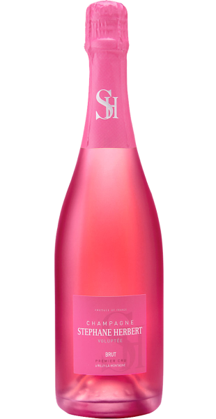 champagne stéphane Herbert Cuvée rosé voluptée