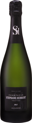 Voir Cuvée Brut Tradition - Champagne Stéphane Herbert à Rilly la Montagne