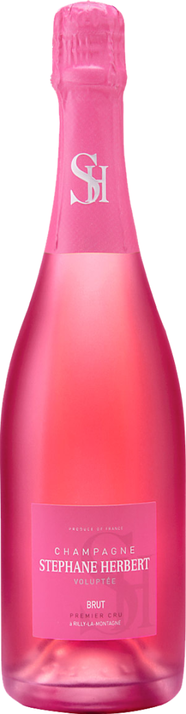 Acheter Cuvée Rosé Voluptée - Champagne Stéphane Herbert à Rilly la Montagne